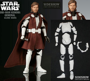 スター・ウォーズ 12インチ オビ＝ワン・ケノービ ジェネラル