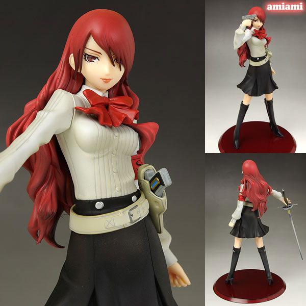 ペルソナ3 フェス 桐条美鶴 1/8 完成品フィギュア