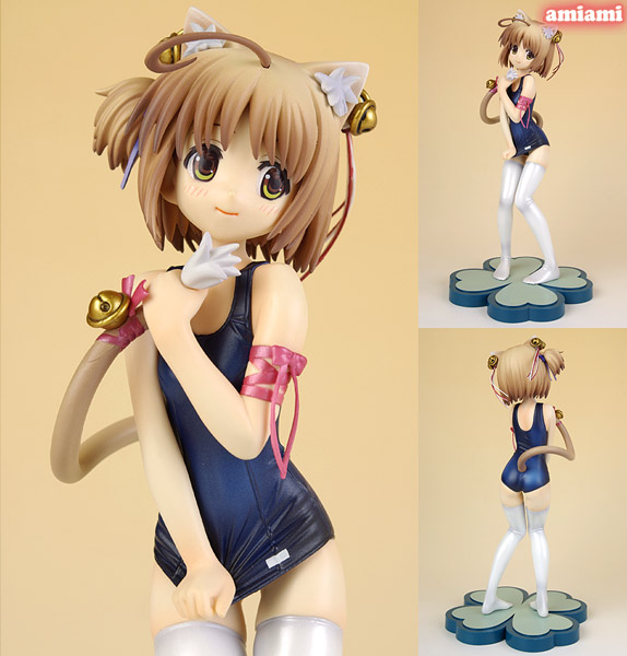 よつのは 猫宮のの ねこみみスク水オーバーニーソver. 1/6 完成品