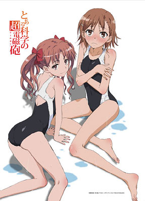 とある科学の超電磁砲（レールガン） タペストリー 美琴と黒子