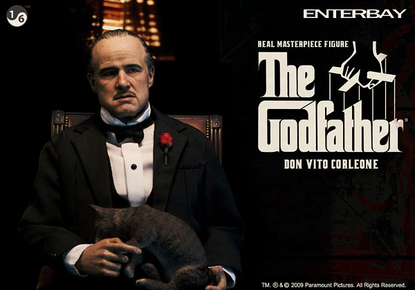 ゴッドファーザー ドン・ヴィト・コルレオーネ 1/6 リアル