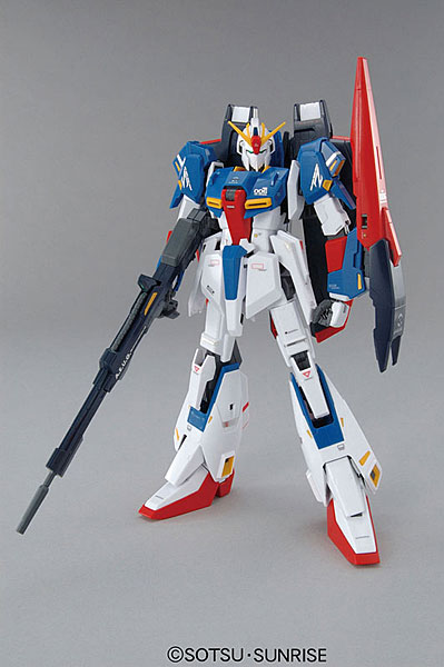 MG 1/100 Zガンダム Ver.2.0 HDカラー プラモデル[バンダイ]《在庫切れ》