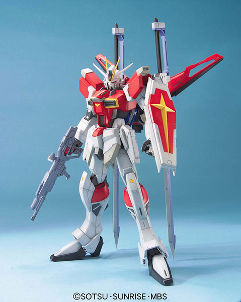 中古】(本体A-/箱B)MG 1/100 ソードインパルスガンダム プラモデル