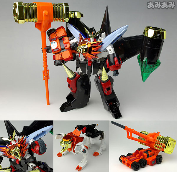 BRAVE合金24 勇者王ガオガイガー スターガオガイガー Ver.2[シーエムズ