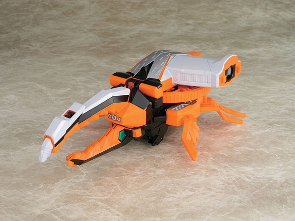 侍戦隊シンケンジャー 侍合体シリーズ01 兜折神(カブトオリガミ