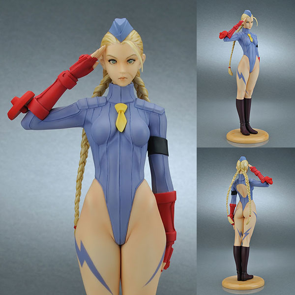 カプコンガールズコレクション ストリートファイターZERO キャミィ