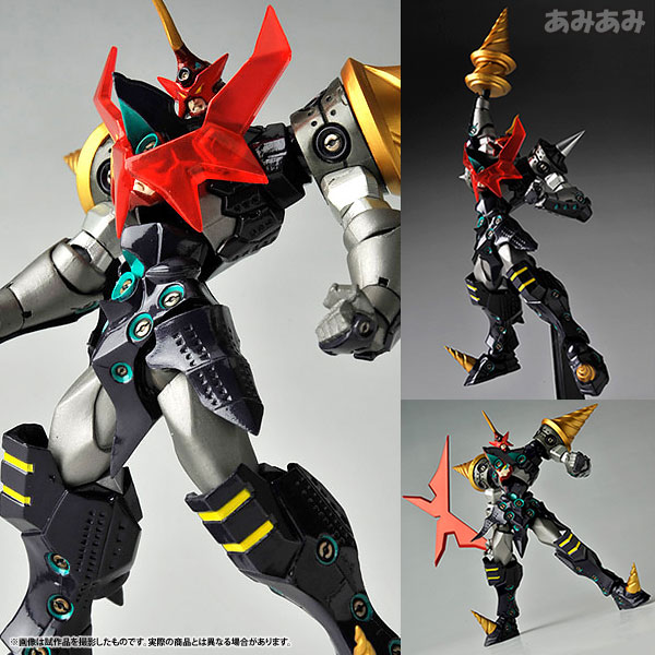 リボルテックヤマグチ No.71 天元突破グレンラガン 超銀河グレンラガン