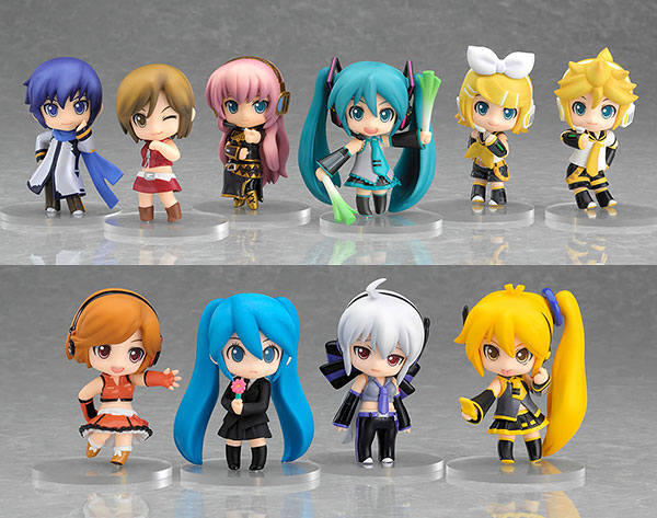 ねんどろいどぷち ボーカロイド ＃01 ノーマル全10種＋シークレット