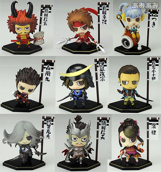 ワンコイングランデフィギュアコレクション 戦国BASARA -第壱陣- 通常