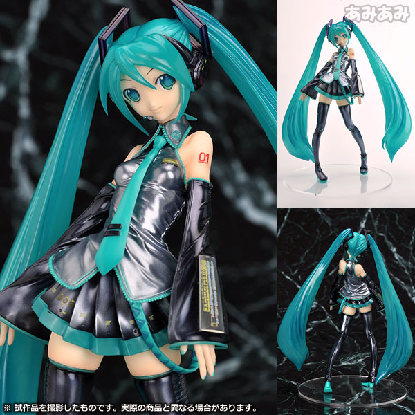 キャラクター・ボーカル・シリーズ01 初音ミク 1/7 完成品フィギュア