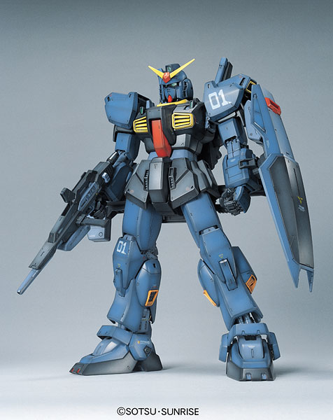 PG 1/60 RX-178 ガンダムMk-II（黒・ティターンズカラー） プラモデル