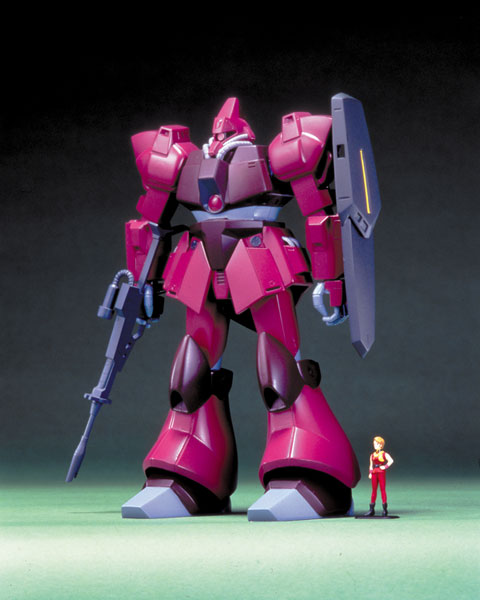 機動戦士Zガンダム 1/100 ガルバルディβ プラモデル（再販）[バンダイ