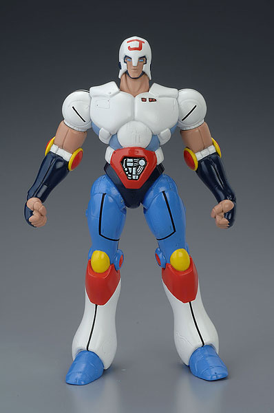 粋 SOFBEAT プラレス3四郎シリーズ 柔王丸 アニメ版 完成品フィギュア