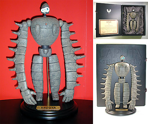 天空の城ラピュタ ロボット兵DXフィギュア COMINICA版（再販