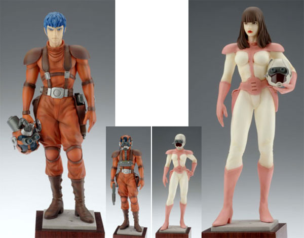 トレジャーフィギュアコレクション 装甲騎兵ボトムズ キリコ