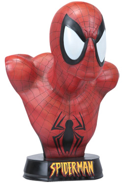 マーベル/スパイダーマン ライフ・サイズ・バスト[サイドショウ]《在庫