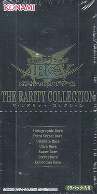 遊戯王アーク・ファイブ OCG ザ・レアリティ・コレクション 15パック