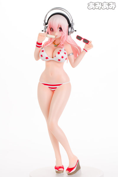 すーぱーそに子 サマービーチフィギュア カラフルマカロンver