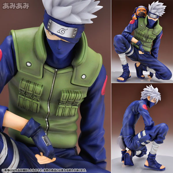 G.E.M.シリーズ NARUTO -ナルト- 疾風伝 はたけカカシ ver.弐 完成品
