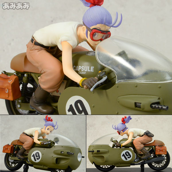 DESKTOP REAL McCOY ドラゴンボールZ 03 ブルマ 完成品フィギュア