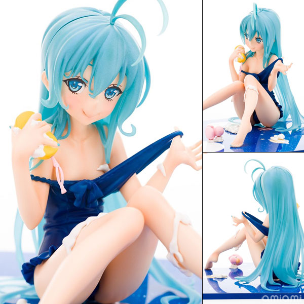 電波女と青春男 藤和エリオ お風呂で水着ver.An angel's smile(天使の