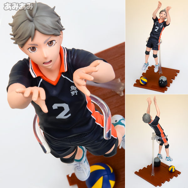 ハイキュー！！ プレイヤーズシリーズ 菅原孝支 1/8 完成品フィギュア