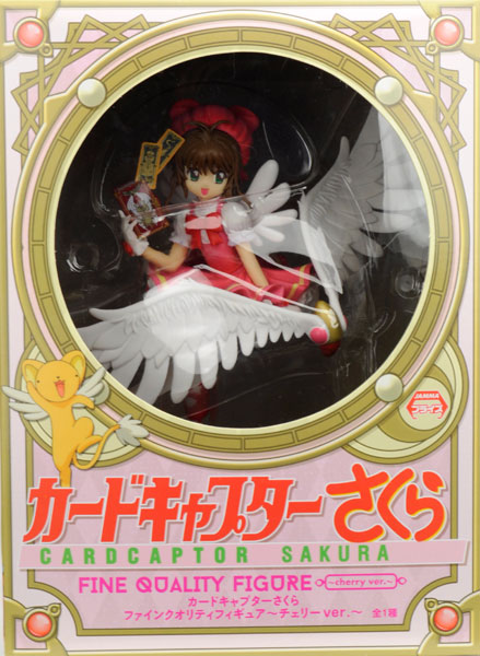 カードキャプターさくら ファインクオリティフィギュア -チェリーver