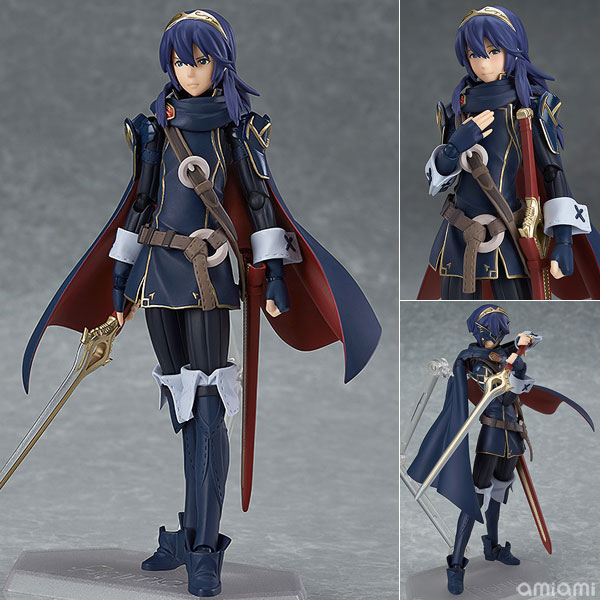 中古】(本体A/箱B)figma ファイアーエムブレム 覚醒 ルキナ