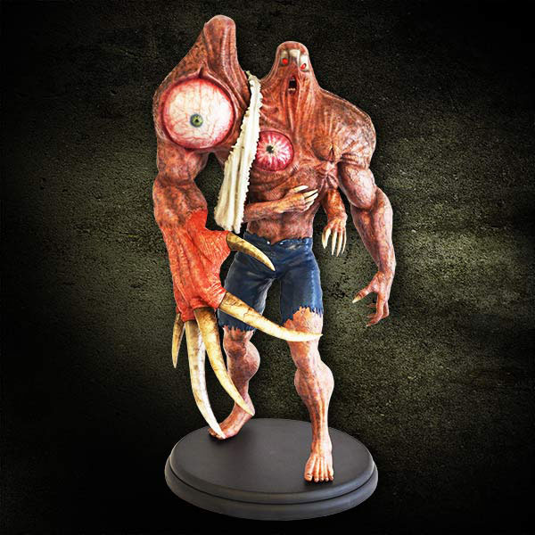 バイオハザード 1/4スケールスタチュー ウィリアム・バーキン G第2形態