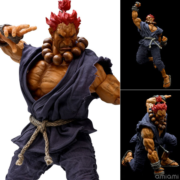 ストリートファイターIV Action Nations 1/6 豪鬼 アクション