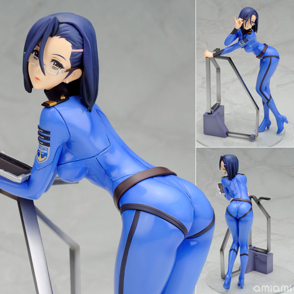 ヤマトガールズコレクション 宇宙戦艦ヤマト2199 新見薫 1/8 完成品