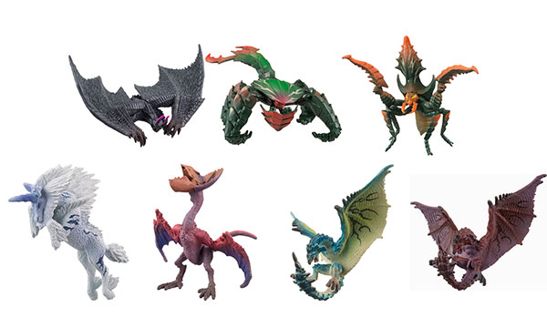 モンスターハンター モンスター図鑑XIII 10個入りBOX（食玩）[バンダイ