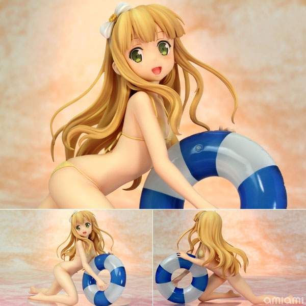 変態王子と笑わない猫。 小豆梓 水着ver. 1/8 完成品フィギュア