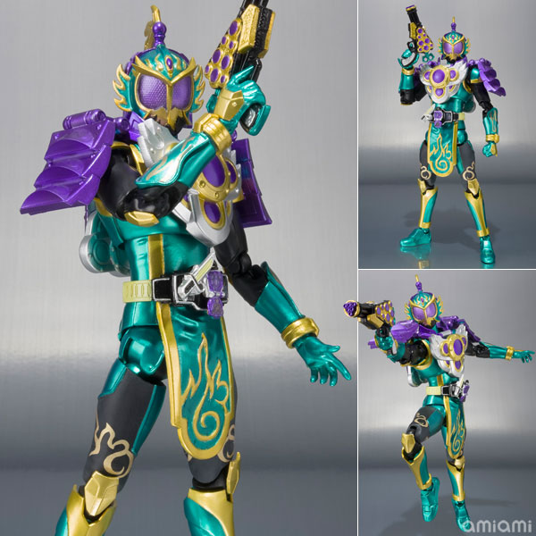 S.H.フィギュアーツ 仮面ライダー龍玄 ブドウアームズ 『仮面ライダー