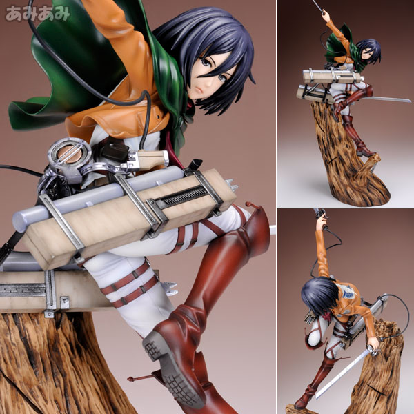 ARTFX J 進撃の巨人 ミカサ・アッカーマン 1/8 完成品フィギュア