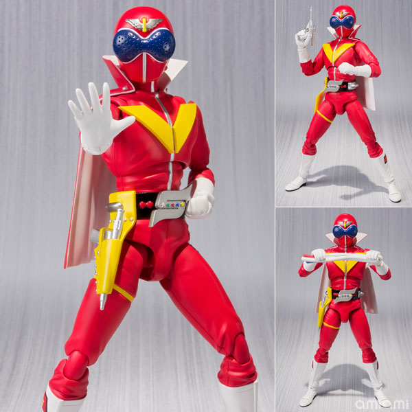 S.H.フィギュアーツ アカレンジャー 『秘密戦隊ゴレンジャー』