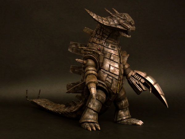 大怪獣シリーズ グランドキング 完成品フィギュア（一部組立て式