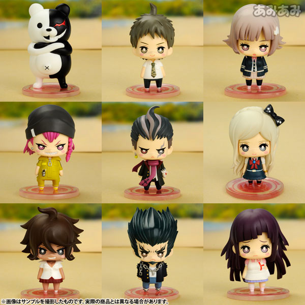 ワンコインミニフィギュアコレクション スーパーダンガンロンパ2