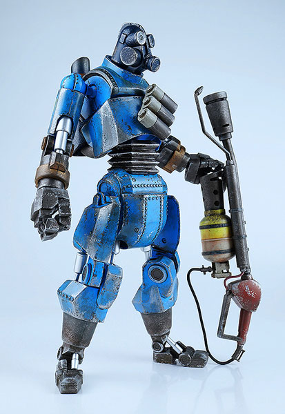 Team Fortress2 Robot Pyro Blue(チームフォートレス2 ロボットパイロ