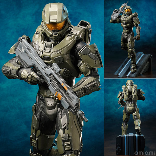 ARTFX マスターチーフ -HALO 4 EDITION- 完成品フィギュア[コトブキヤ