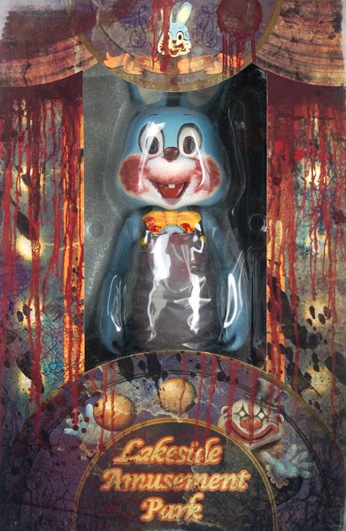 Gecco 新品豆魚雷限定 ロビー・ザ・ラビット ブルーver. サイレント