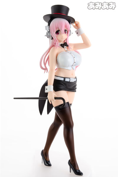 すーぱーそに子 マジカルフィギュア-そに子＆ぽちゃ子のマジックショー