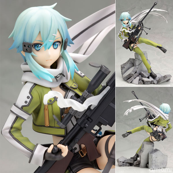 ソードアート・オンラインII シノン -Phantom Bullet- 1/8 完成品