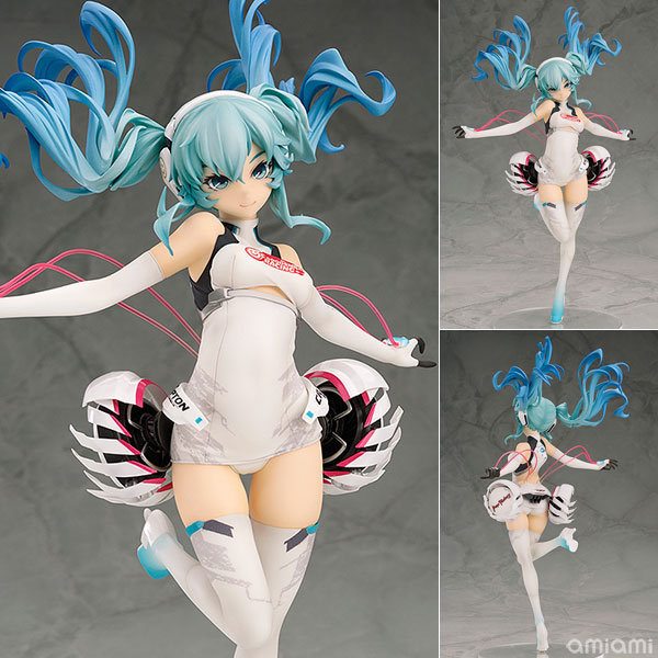 レーシングミク 2014 Ver. 1/8 完成品フィギュア[グッドスマイル