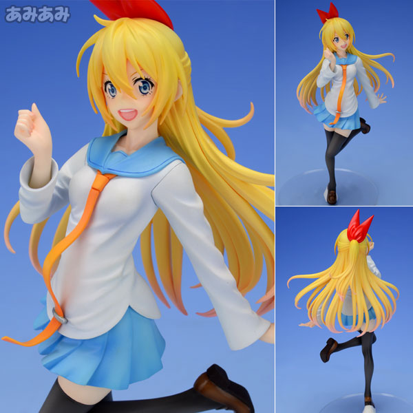 世界制服作戦 ニセコイ 桐崎千棘 1/10 完成品フィギュア