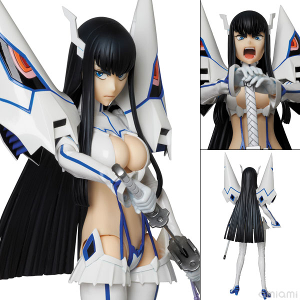 リアルアクションヒーローズ『キルラキル名』鬼龍院皐月(神衣・純潔Ver