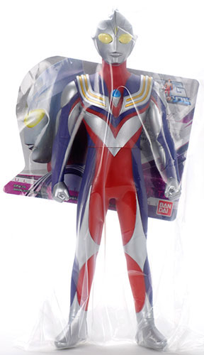 ウルトラマンX ウルトラBIGソフビ ウルトラマンティガ[バンダイ]《在庫