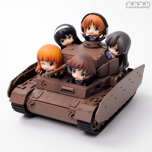 ねんどろいどもあ ガールズ＆パンツァー IV号戦車 D型改(H型仕様)+