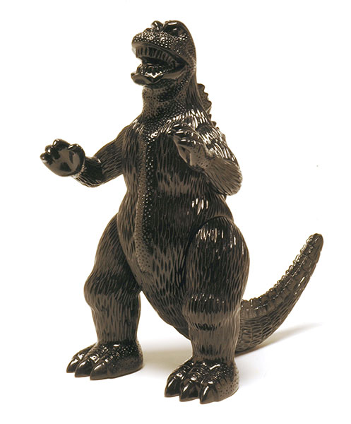 世紀の東宝怪獣 漆黒オブジェコレクション ゴジラ1968-amiami.jp