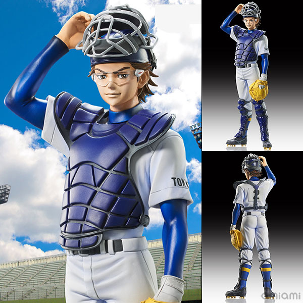 スタチューレジェンド 「ダイヤのA」 御幸一也 完成品フィギュア[ディ